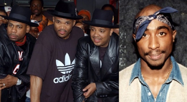 RUN-DMC DEVERIA ESTAR NO CARRO COM 2PAC NA NOITE EM QUE ELE FOI BALEADO, DIZ DMC