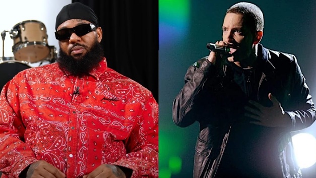 THE GAME CHAMA SESSÃO DE ESTÚDIO COM 'PRIME' EMINEM, UM 'DESTAQUE' DE SUA CARREIRA