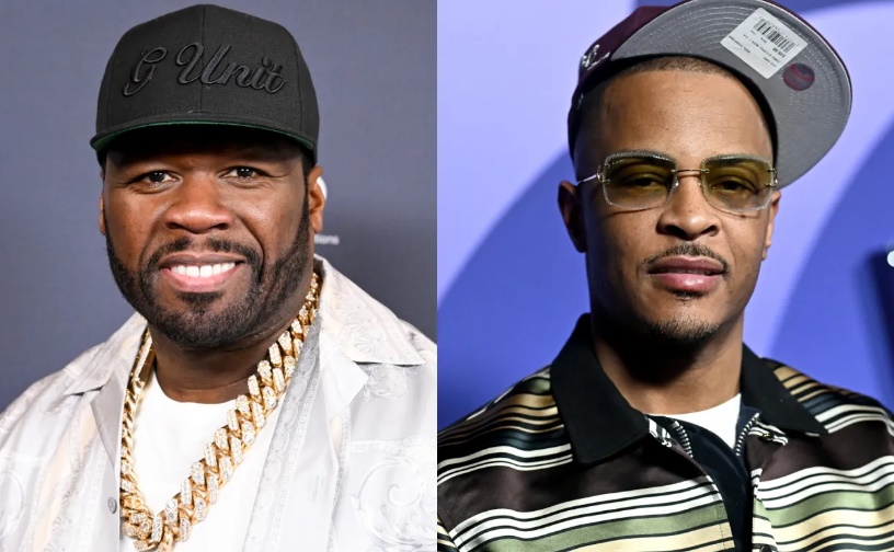 50 Cent provoca TI ao anunciar documentário 'Sobrevivendo a TI e Tiny