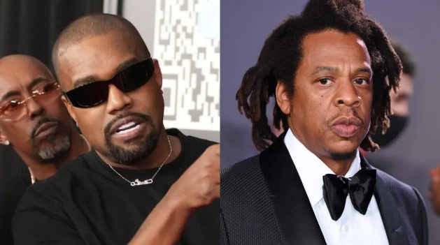 KANYE WEST CONFESSA QUE "SONHA" EM SE DESCULPAR COM JAY-Z