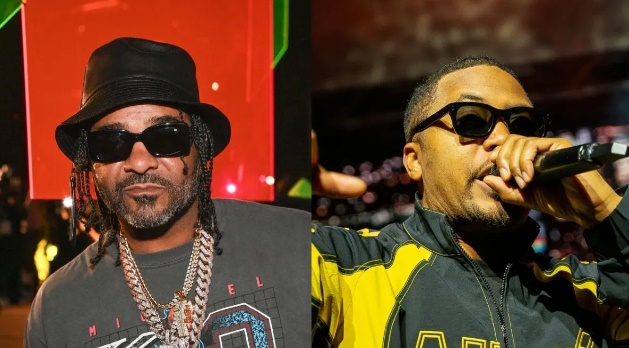 JIM JONES AFIRMA SER UM RAPPER MELHOR QUE NAS