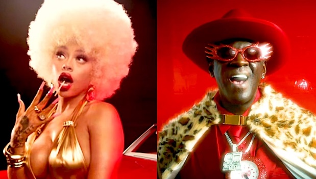 LATTO RECRUTA FLAVOR FLAV PARA HOSPEDAR SUA FESTA DE ANIVERSÁRIO COM TEMA DE CAFETÃO DOS ANOS 70