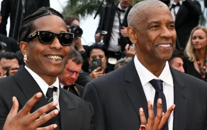 A$AP Rocky é elogiado por enfrentar Denzel Washington