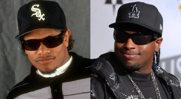 O FILHO DE EAZY-E PROVOCA MÚSICAS DE IA DA LENDA DA NWA: ‘EXISTEM FAIXAS OCULTAS POR AÍ’