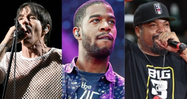 ICE CUBE E KID CUDI JUNTAM-SE AO RED HOT CHILI PEPPERS NA ESTRADA PARA NOVA TURNÊ