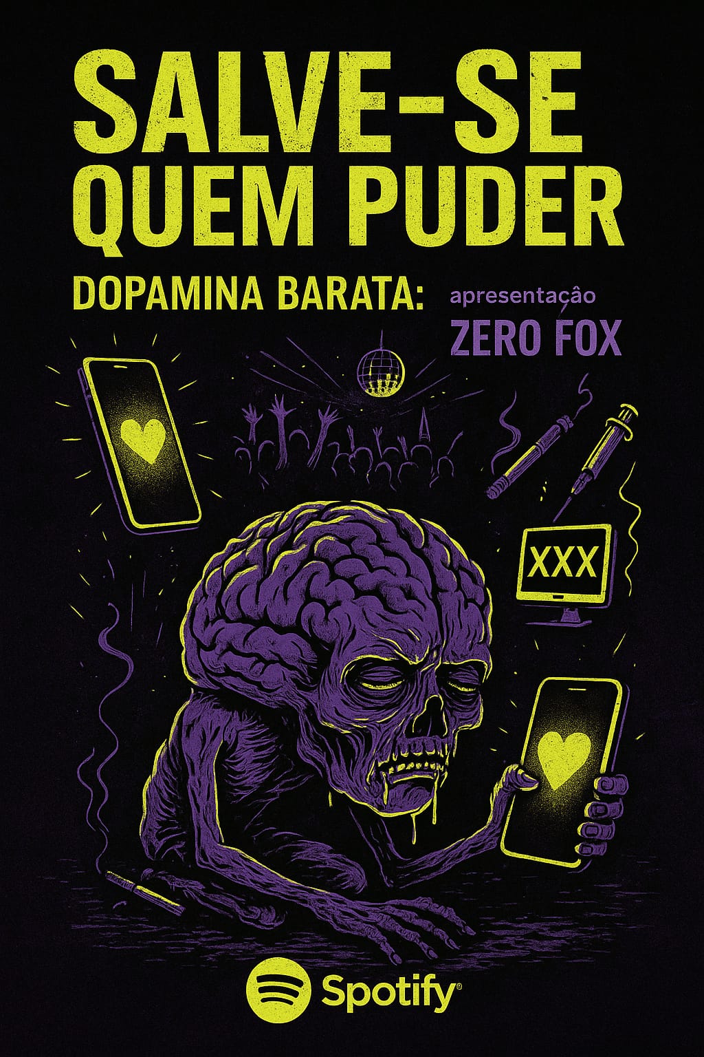 Episódio 2 da série Salve-se quem puder (opamina Barata: O Preço da Recompensa Instantânea)